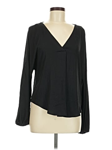 Dolan Long Sleeve Blouse (view 1)