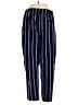 Like an Angel Stripes Blue Casual Pants Size S - photo 2