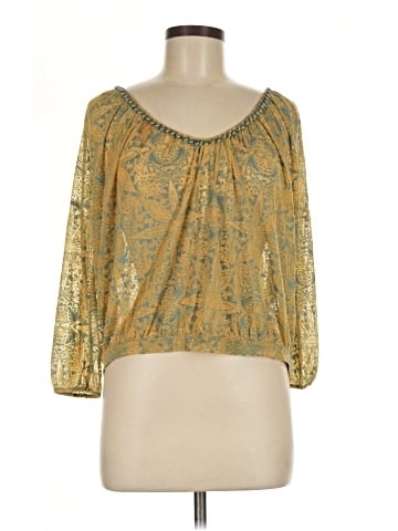 Free People 3/4 Sleeve Blouse (view 1)