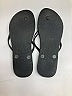 Havaianas Gray Flip Flops Size 9 - 10 - photo 4