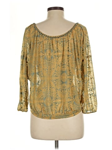 Free People 3/4 Sleeve Blouse (view 2)