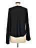 Dolan 100% Polyester Black Long Sleeve Blouse Size M - photo 2