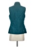 Talbots Outlet 100% Polyester Teal Vest Size S (petite) - photo 2