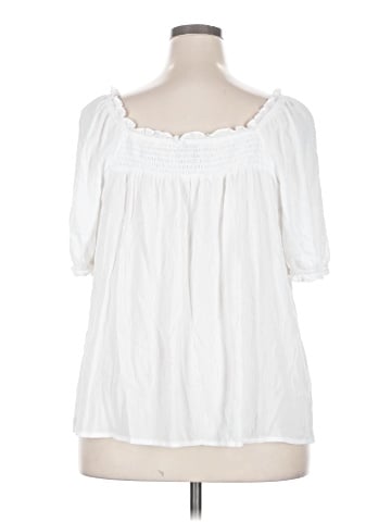 Torrid 3/4 Sleeve Blouse (view 2)