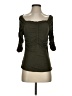 Max Studio Green 3/4 Sleeve Top Size XS - photo 1