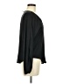 Dolan 100% Polyester Black Long Sleeve Blouse Size M - photo 4