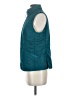 Talbots Outlet 100% Polyester Teal Vest Size S (petite) - photo 5