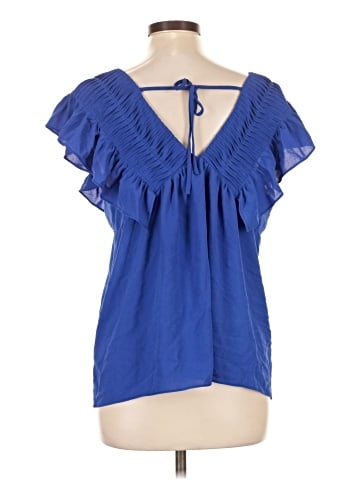 Maeve Short Sleeve Blouse (view 2)