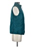 Talbots Outlet 100% Polyester Teal Vest Size S (petite) - photo 4