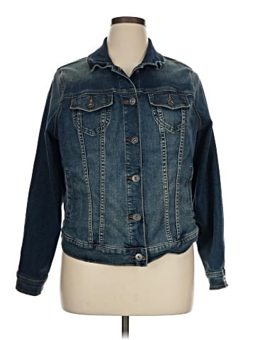 Torrid Denim Jacket (view 1)