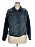 Torrid Blue Denim Jacket Size 1X Plus (1) - photo 1