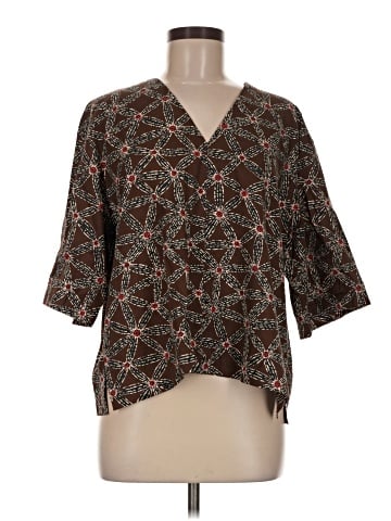 Ottod'Ame 3/4 Sleeve Blouse (view 1)