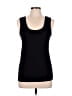 Amour Vert Black Tank Top Size L - photo 1