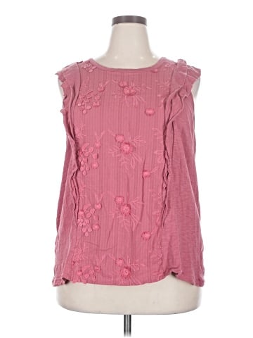 Torrid Sleeveless Blouse (view 1)