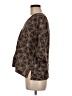 Ottod'Ame Brown 3/4 Sleeve Blouse Size 6 - photo 5