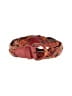Unbranded Burgundy Leather Belt Size Sm - Med - photo 1
