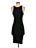 RE/DONE Solid Black Cocktail Dress Size S - photo 2