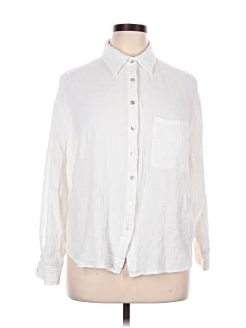 BB Dakota by Steve Madden Long Sleeve Button-Down Shirt (view 1)
