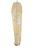 Unbranded Paisley Yellow Casual Pants Size S - photo 4