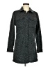 Lands' End 100% Polyester Gray Coat Size M - photo 1