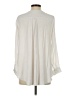 Pleione 100% Polyester Ivory 3/4 Sleeve Blouse Size S - photo 2