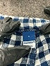 Old Navy Checkered-gingham Blue Skort Size L - photo 3