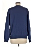 Lands' End Solid Blue Pullover Sweater Size L - photo 2