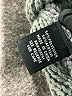 Moon & Madison Chevron-herringbone Gray Pullover Sweater Size M - photo 8