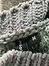 Moon & Madison Chevron-herringbone Gray Pullover Sweater Size M - photo 9