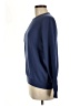 Lands' End Solid Blue Pullover Sweater Size L - photo 5