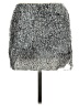 Guess Tweed Silver Casual Skirt Size L - photo 2