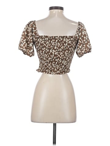 Romwe Short Sleeve Blouse (view 2)