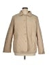 Tommy Hilfiger 100% Polyester Solid Tan Coat Size XL - photo 1
