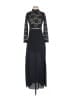Shein 100% Polyester Black Cocktail Dress Size 4 - photo 1