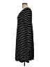 Old Navy Stripes Black Casual Dress Size L - photo 5