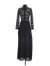 Shein 100% Polyester Black Cocktail Dress Size 4 - photo 2