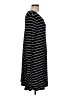 Old Navy Stripes Black Casual Dress Size L - photo 4