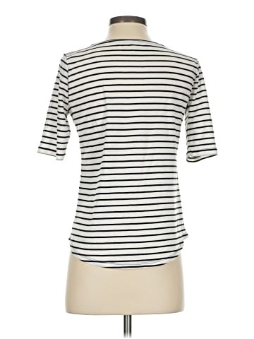 Ann Taylor LOFT 3/4 Sleeve T-Shirt (view 2)