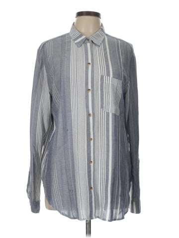Maeve by Anthropologie Long Sleeve Button-Down Shirt (view 1)