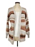 Pink Rose Tan Cardigan Size L - photo 1