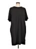 Athleta Solid Black Casual Dress Size L - photo 1