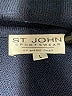 St. John Blue Jacket Size L - photo 6