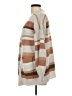 Pink Rose Tan Cardigan Size L - photo 5