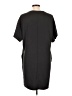 Athleta Solid Black Casual Dress Size L - photo 2