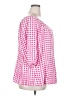 Torrid Pink 3/4 Sleeve Blouse Size 3X Plus (3) - photo 4