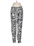 CAbi Animal Print Ivory Casual Pants Size M - photo 1