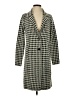 Max Studio Houndstooth Gray Coat Size XS - photo 1