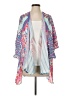 Tolani Pink Blue Kimono Size S - photo 1