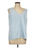 Nordstrom Blue Sleeveless Blouse Size L - photo 1