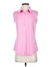 JoFit Pink Sleeveless Blouse Size S - photo 1